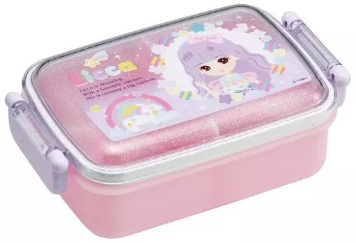 Skater Lunch 1 Dome Kids Сделано в RBF3ANAG Детская коробка, ярусная, 450 мл, форма, пушистая, антибактериальная, Lunch, Япония, Licca-chan 23, Девочки,