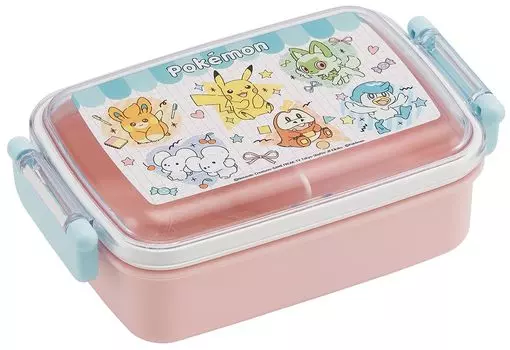 Skater Lunch 1 Fluffy Dome Kids Made in Pokemon RBF3ANAG Children s Box, Tier, 450ml, Shape, Antibacterial, Lunch, Japan, Pop-up