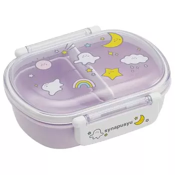 Skater Lunch 1 with Core Dishes Kids Antibacterial Made in Girls QAF2BAAG Children s Box, Tier, 360ml, (Side Container), Dome-shaped Lunch, Treatment,