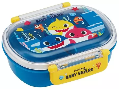 Skater Lunch 1 with Core Dishes Kids Antibacterial Made in Baby Boys QAF2BAAG Children s Box, Tier, 360ml, (Side Container), Dome-shaped Lunch,