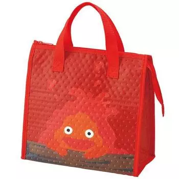 Skater Lunch Bag Non-woven Cool Bag Howl s Moving Castle Calcifer Studio Ghibli FBC1-A