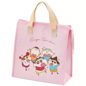 Skater Lunch Bag Non-woven Fabric Cold Bag Crayon Shin-chan FBC1-A