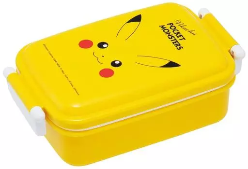 Skater Lunch Box 1 Tier 450ml Fluffy Dome Shape Antibacterial Kids Lunch Made in Japan Pokemon Pikachu Face 23 RBF3ANAG Children s