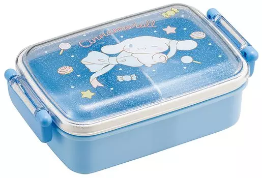 Skater Lunch Box 1 Tier 450ml Fluffy Dome Shape Antibacterial Kids Lunch Made in Japan Sanrio Cinnamoroll Big Ribbon Girls RBF3ANAG Children s