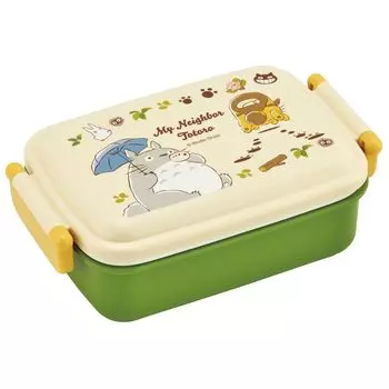 Skater Lunch Box 1 Tier 450ml Fluffy Dome Shape Antibacterial Kids Lunch Made in Japan Ghibli Totoro Cat Bus Boys Girls RBF3ANAG Children s