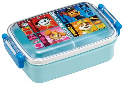 Skater Lunch Box 1 Tier 450ml Fluffy Dome Shape Antibacterial Kids Lunch Made in Japan Paw Patrol 25 Boys RBF3ANAG Children s