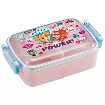 Skater Lunch Box 1 Tier 450ml Fluffy Dome Shape Antibacterial Kids Lunch Made in Japan Paw Patrol GIRL PUP Girl RBF3ANAG Children s