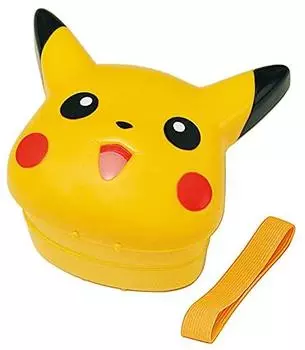 Skater Lunch Box 270ml Bento Box Pikachu Pokemon Die-cut LBD3-A