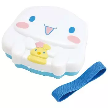 Skater Lunch Box 300ml Bento Box 1 Tier Bento Box Kindergarten Nursery School Sanrio Cinnamoroll Die-cut Die-cut Children s LBD2-A