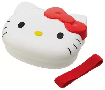 Skater Lunch Box 300ml Bento Box Hello Kitty 14 Sanrio Die-cut LBD2-A