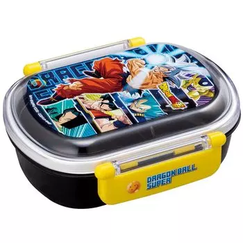 Skater Lunch Box 360ml Antibacterial Dragon Ball Super 22 Made in Japan Children s QAF2BAAG-A