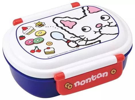 Skater Lunch Box 360ml Antibacterial Made in Japan Children s Non-Tan QAF2BAAG-A
