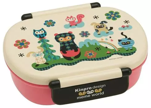 Skater Lunch Box 360ml Bento Box Kinpro Made in Japan QA2BA