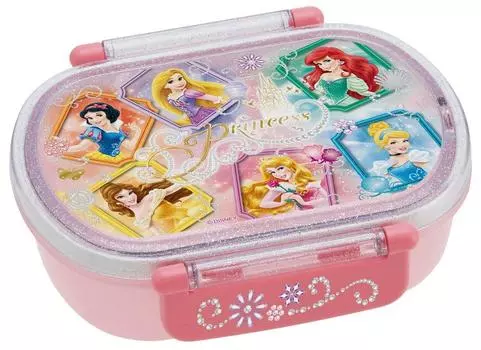 Skater Lunch Box 360ml Bento Box Princess 17 Disney QA2BA
