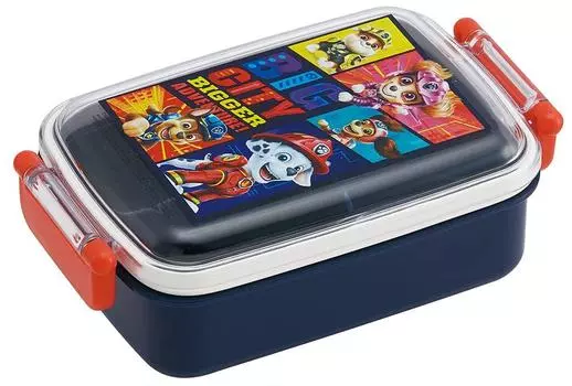 Skater Lunch Box 450ml Silver Ion Antibacterial Paw Patrol Movie Children s Ag+ RBF3ANAG-A