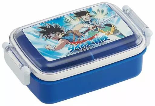 Skater Lunch Box 450ml Silver Ion Antibacterial Adventure RBF3ANAG Children s Ag+ Dai s