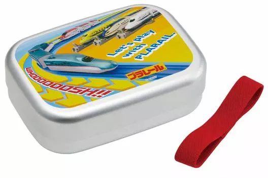 Skater Lunch Box Aluminum Plarail 20 Made in Japan 370ml ALB5NV Children s