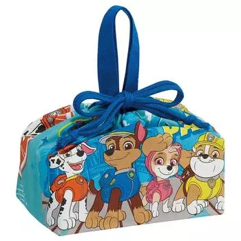 Skater Lunch Box Drawstring Bag Paw Patrol 24 Made in Japan Children s KB7-A