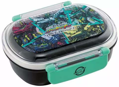 Skater Lunch Box Shinkalion Movie Version Made in Japan 360ml QAF2BA Children s