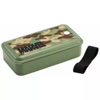 Skater Lunch Box Silver Ion Ag+ Antibacterial Fluffy Packing Integrated Type 1 Tier 830ml Marvel Disney PAL8AG