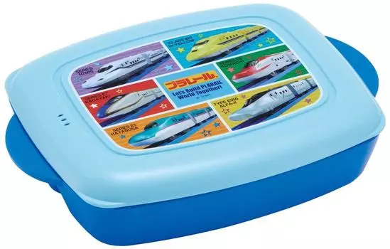 Skater Lunch Box to Eat at Home M 640ml Lunch Plate Plarail Made in Japan Pre-made LHM1-A