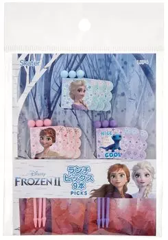 Skater Lunch Picks 9 предметов Disney Frozen 22 LKP4-A