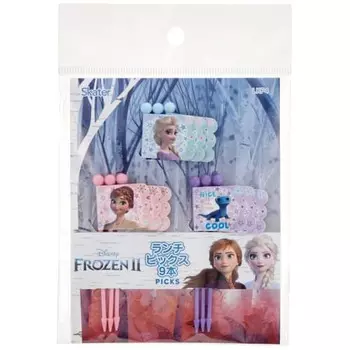 Skater Lunch Picks 9 предметов Disney Frozen 22 LKP4-A