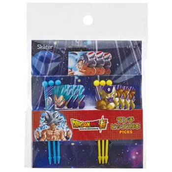 Skater Lunch Picks 9 предметов Dragon Ball Super 22 LKP4-A