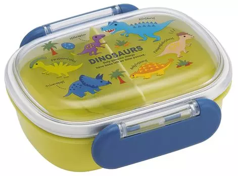 Skater Lunch Small 1 Dome Dinosaur Picture Antibacterial For Made in Japan Children s Box, Size, Tier, 270ml, Shape, Book, Treatment, Children,