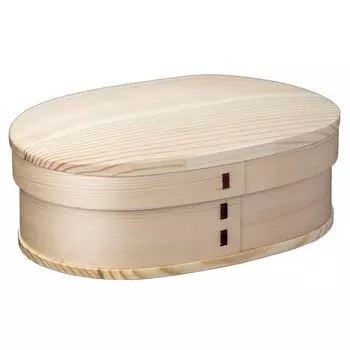 Skater Magewappa Bento Box 800 мл с прокладкой Wappa с ремнем большой емкости для мужчин WLB8 герметичный