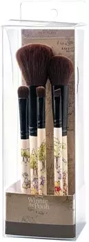 Skater Makeup Brush Set Makeup Brush Makeup Brush Set of 5 Disney Winnie the Pooh MUB5S