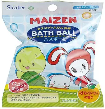 Набор для кормления в ванной Skater Mascot из 20 шариков для ванны Maizen Sisters Bomb Bath Bomb SET1032-A