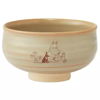 Skater Matcha Bowl Matcha Tea Bowl Akahayaki Pottery Pottery Tableware Japanese Style Tea Ceremony Moomin Oshio Edan Nara Tea Tea Ceremony Utensils