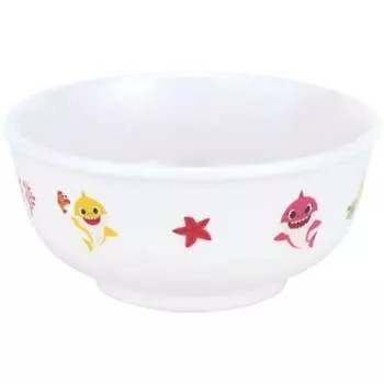 Skater Melamine Rice Bowl 240ml Baby Shark M320