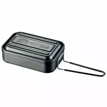 Skater Mestin Не требует приправ, миска для риса на открытом воздухе 850 мл, обработанная алюмитом LIVE IN NATURE AFTM8-A Основной блок, рецепт включен