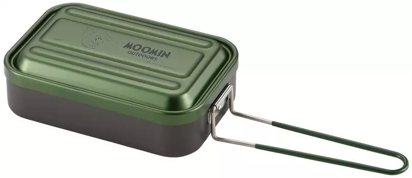 Skater Mestin No Seasoning Required Rice Bowl Outdoor with Scale 850ml Moomin Outdoor AFTM8N-A