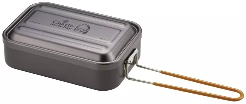 Skater Mestin No Seasoning Required Rice Bowl Outdoor with Scale 1000ml Laputa Castle in the Sky Ghibli AFTM10N-A