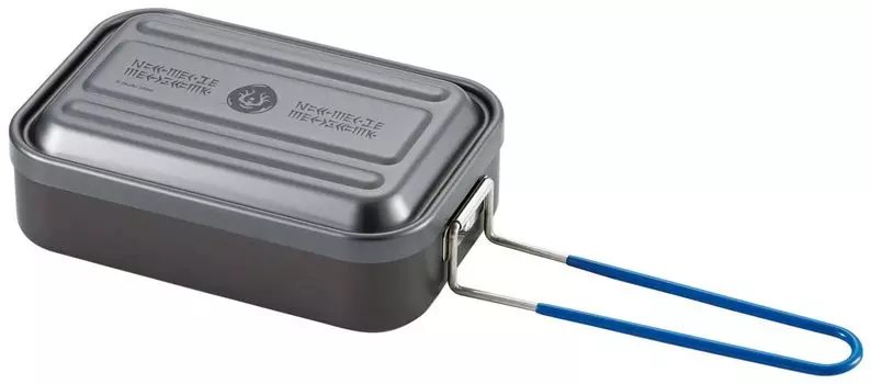 Skater Mestin No Seasoning Required Rice Bowl Outdoor with Scale 850ml Castle in the Sky Laputa AFTM8N-A