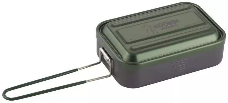 Skater Mestin No Seasoning Required Rice Bowl Outdoor with Scale 1000ml Moomin Outdoor AFTM10N-A