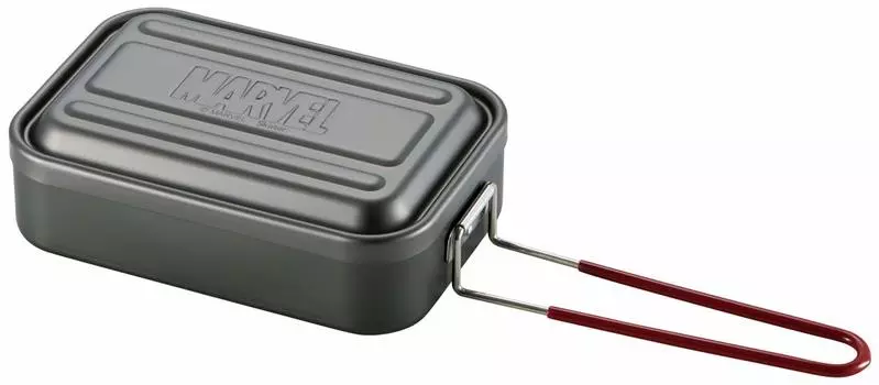 Skater Mestin Seasoning Required Rice Bowl Outdoor 1000ml Marvel AFTM10