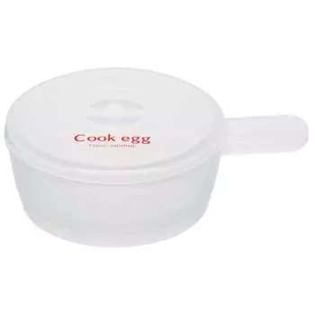 Skater Microwave Cooking Supplies Fried Egg Manufacturer 210ml Made in Japan RMD1-A