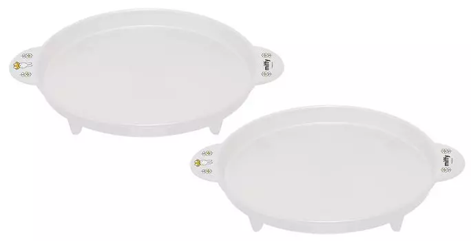 Skater Microwave Crepe Maker Set of 2 Miffy Made in Japan CRM1-A
