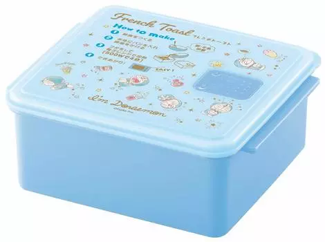 Skater Microwave French Toast Maker Doraemon Glitter Pastel Sanrio UDY1T 1000ml