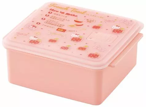 Skater Microwave French Toast Maker Kitty Happiness Girl Sanrio UDY1T 1000ml