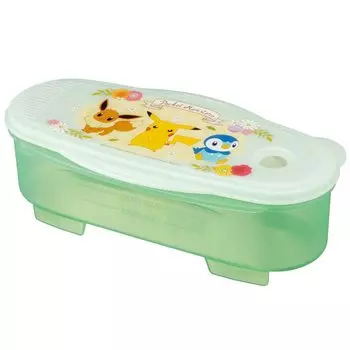 Skater Microwave Pasta Maker Microwave Pasta Pokemon Pocket Monsters Made in Japan 1.5L UDP2-A