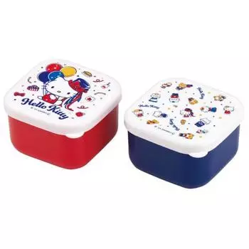 Skater Mini Seal Container Storage Container Side Dishes 160ml Set of 2 Sanrio Hello Kitty Always By Your Side MO2WAG-A