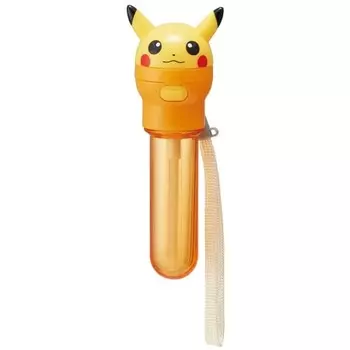 Skater Mobile Case Included Plastic Bottle Straw Cap 350ml 500ml Pokemon Pikachu PSHC7-A