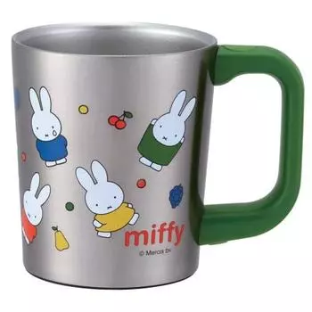 Skater Mug 320ml Vacuum Insulated Stainless Steel Miffy STMG3-A