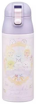 Skater Mug Bottle 360ml Thermal Insulated Stainless Steel Water Bottle Sumikko Gurashi Magic SDPC4-A