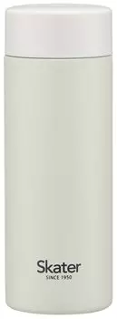 Skater Mug Bottle Dull Gray 300ml Ultra Light Stainless Steel Water Bottle STYL3-A